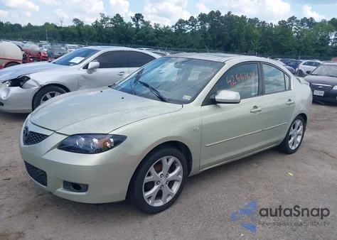 2009 Mazda Mazda3 I from USA, damaged, VIN JM1BK32G491197020